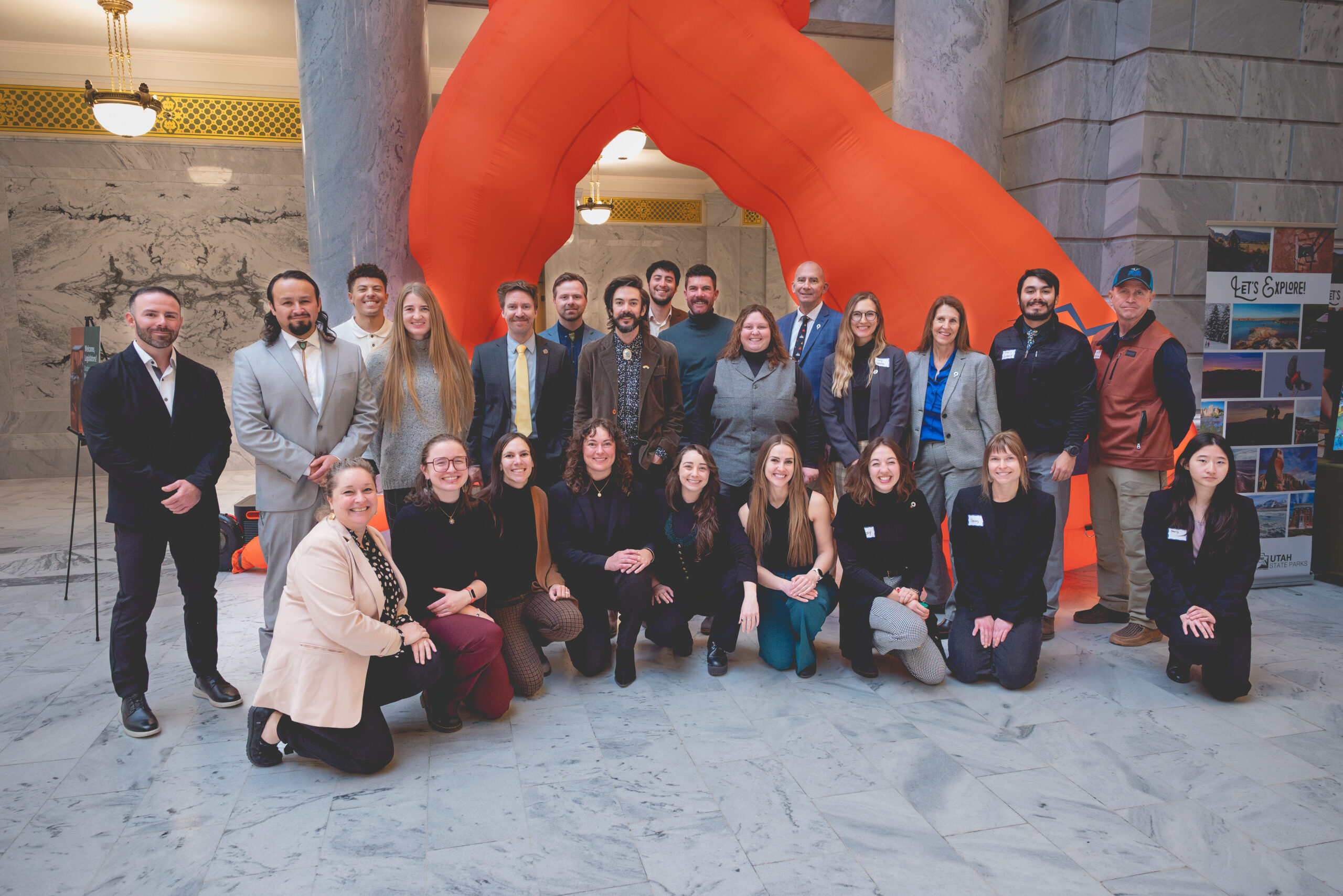 2026 Outdoor Recreation Day on the Hill Staff