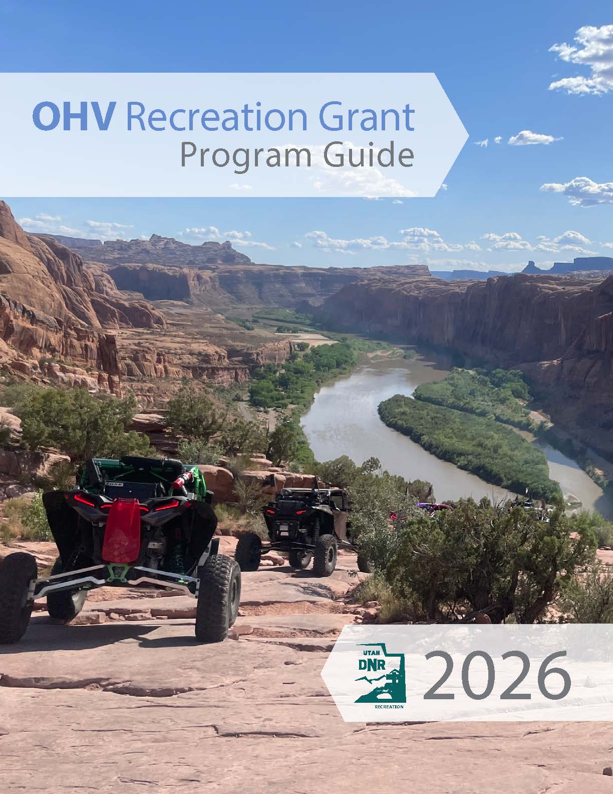Photo of OHVR program guide cover