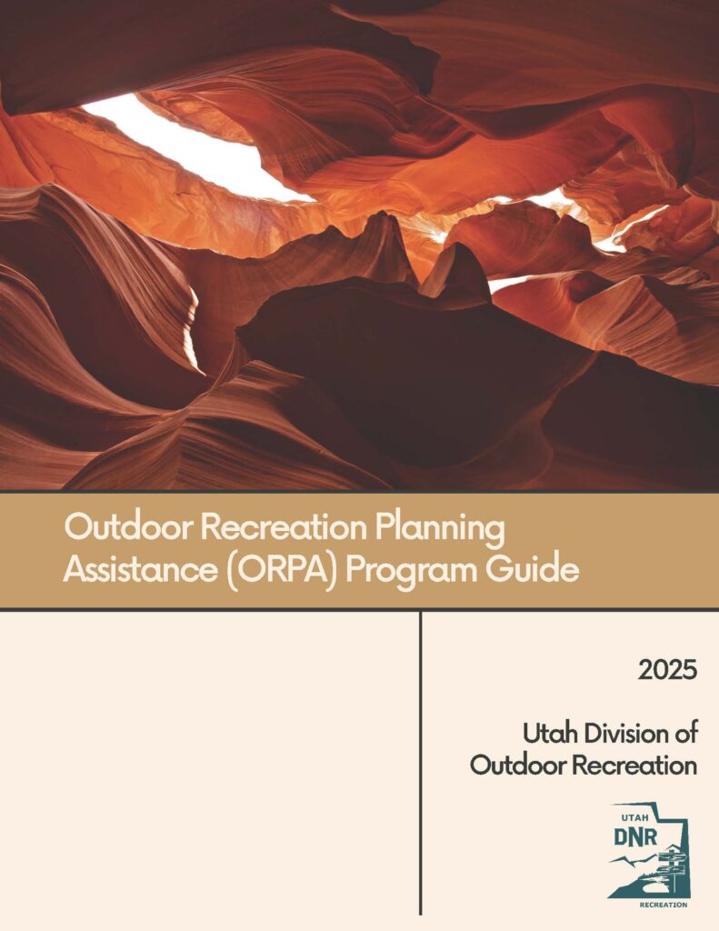 Utah Outdoor Recreation Planning Assistance Program Guide Image