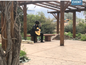 Classical Guitar Saturdays at Conservation Garden Park