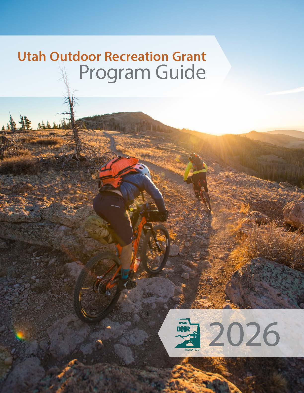 Photo of 2026 UORG program guide cover