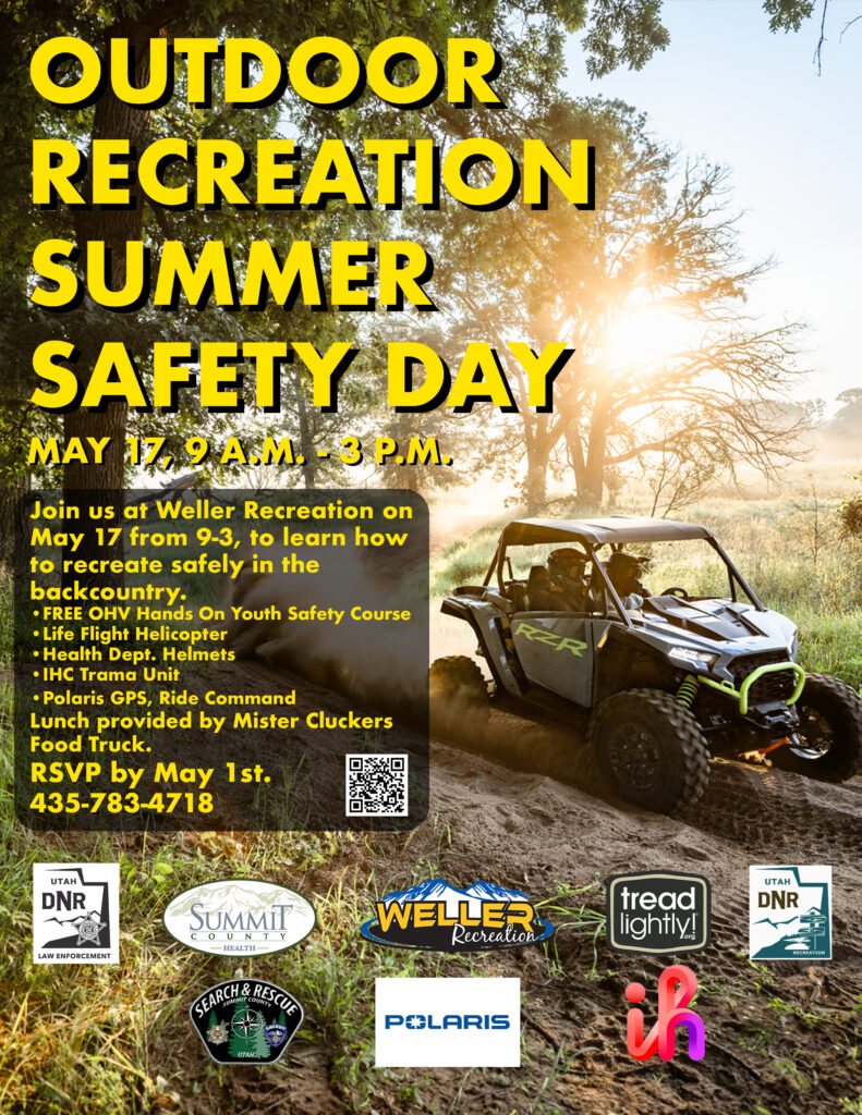 Youth ATV Hands-On Course Poster for Weller
